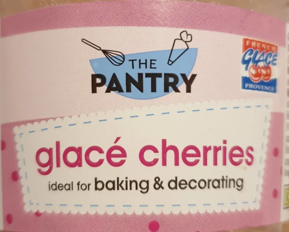Glace cherries