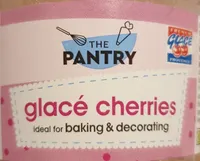 Glace cherries