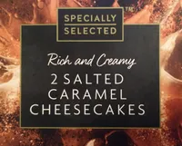 Salted Caramel Cheesecake