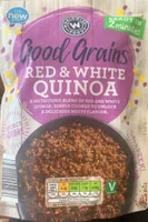 Red and white quinoa