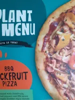 jackfruit pizza