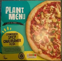 Stonebaked Spicy Cauliflower Pizza