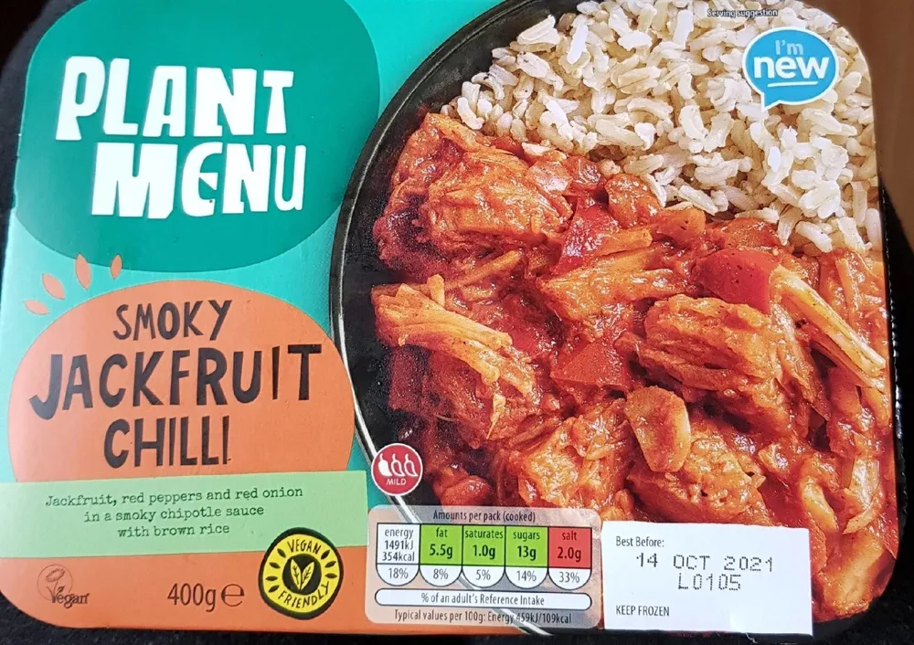 Smoky Jackfruit chilli