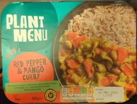 Red Pepper and Mango Curry