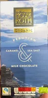 Caramel & Sea salt Milk Chocolate