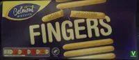 White Chocolate Fingers