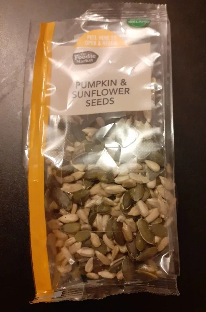 Pumpkin and Sunflower Seeds