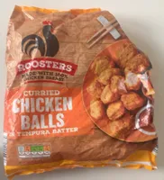 Curried Chicken Balls