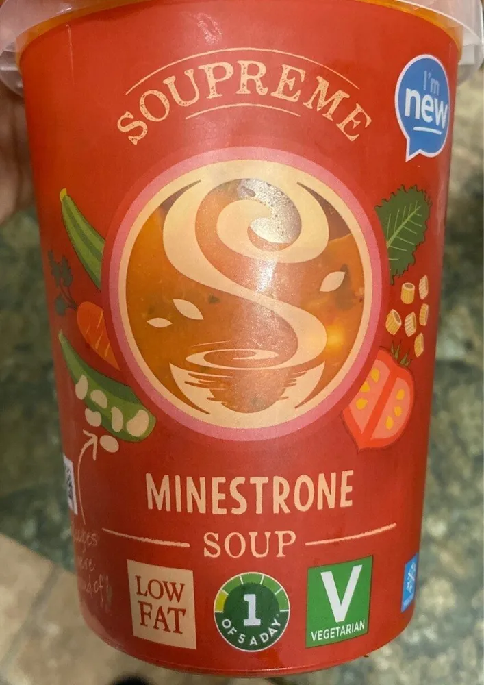 Soupreme Minestrone Soup
