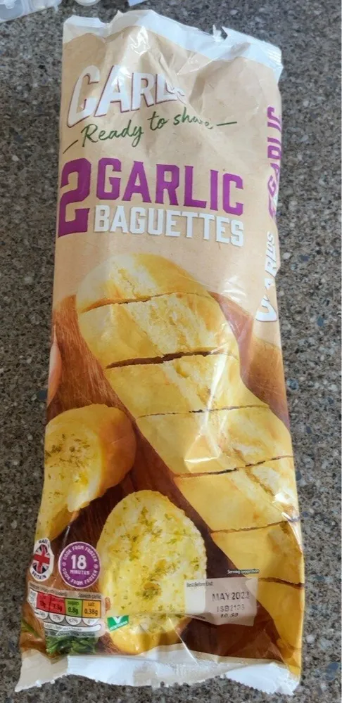 Garlic Baguettes