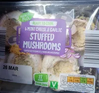 Stuffed mushrooms