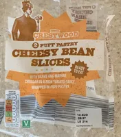 Cheesey Bean Slices