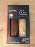 Black & White Puddings