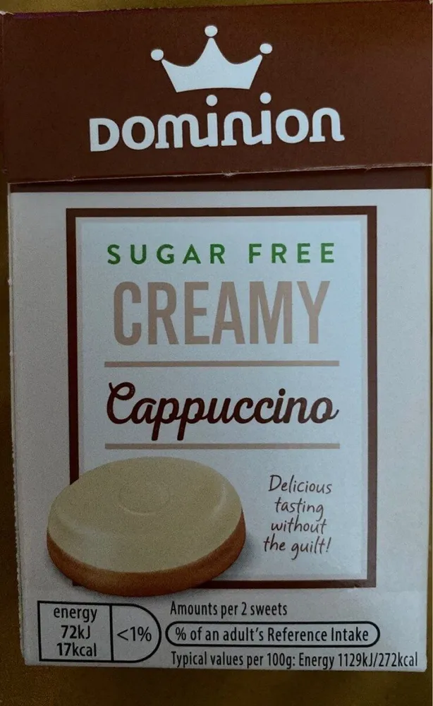 Sugar Free Cappuccino Sweets