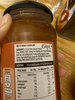 Fine cut marmalade