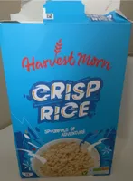 Crisp rice