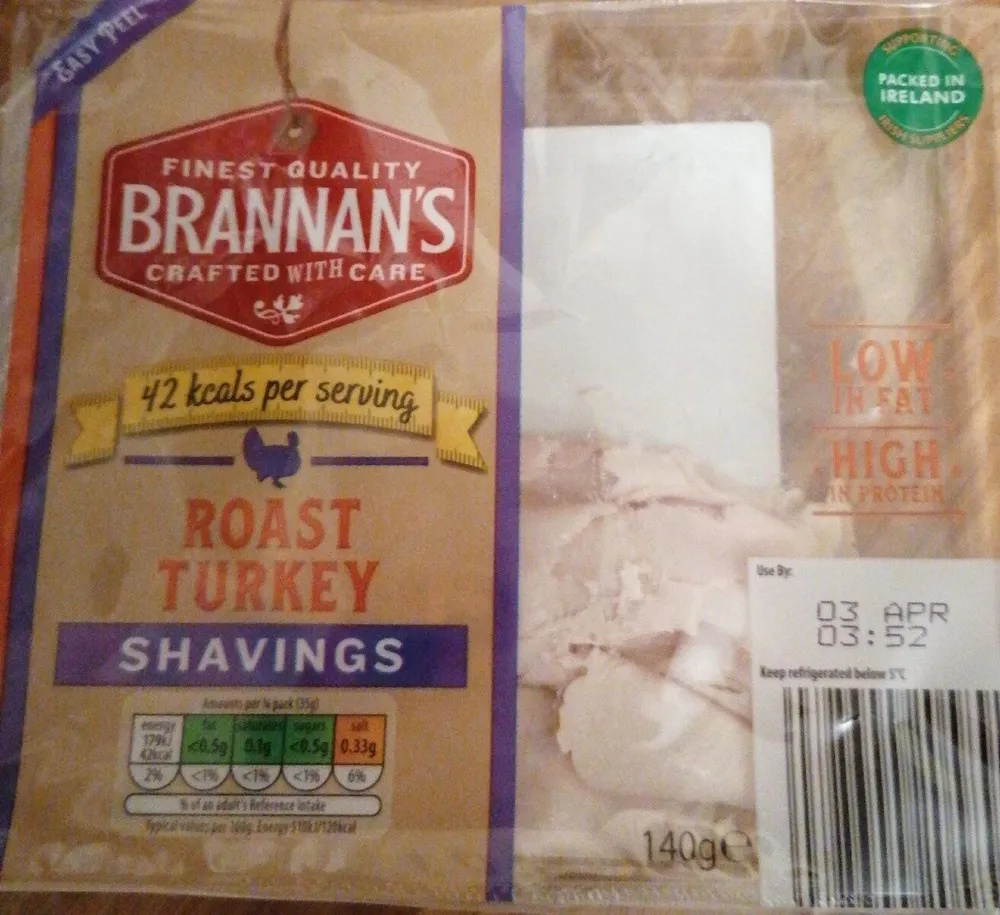 Roast Turkey Shavings