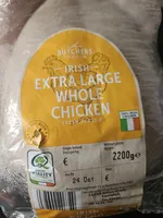 Whole chicken extra large