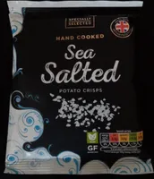 Hand Cooked Lightly Salted Potato Crisps