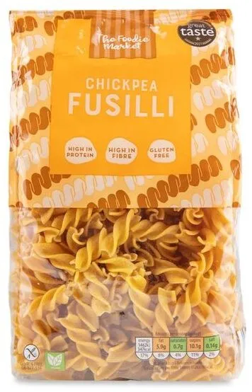 Chickpea Fusilli Legume Pasta