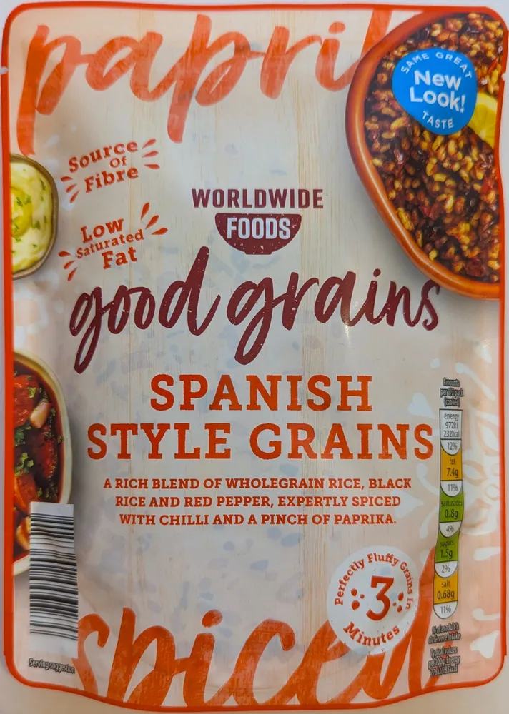 SPANISH STYLE GRAINS