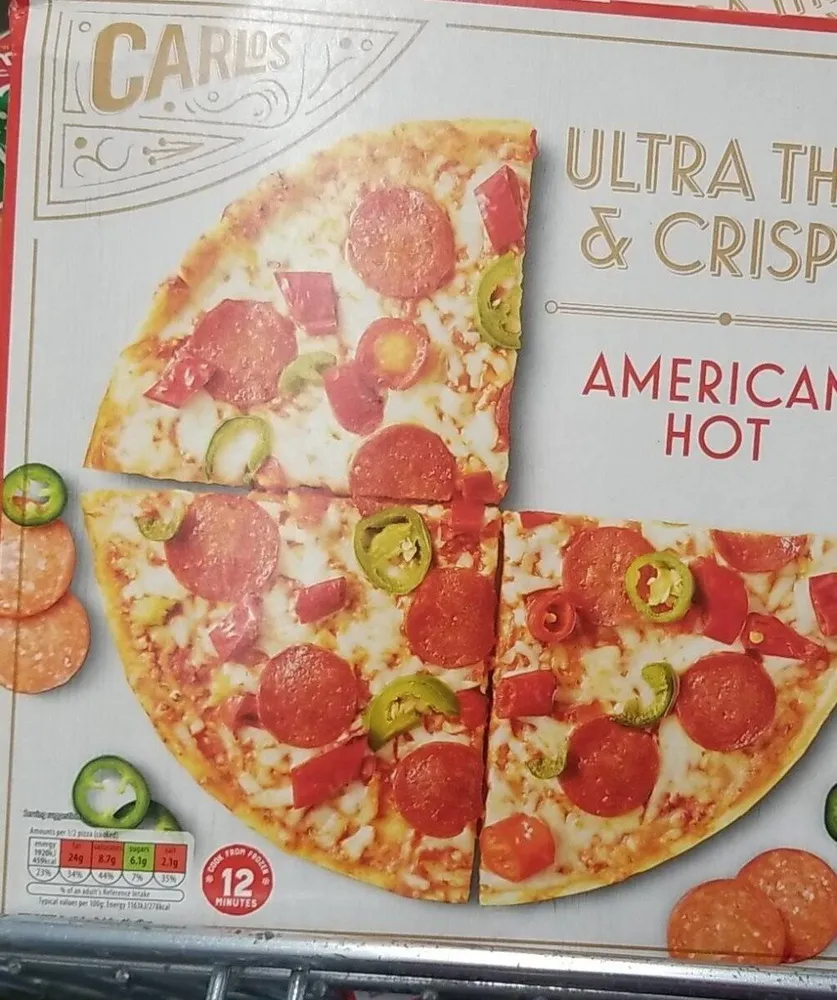 American Hot Pizza