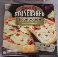 Mozzarella and Basil Pizza
