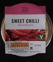 Sweet chilli Houmous