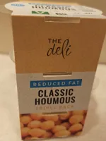 Reduced fat classic houmous (triple pack)