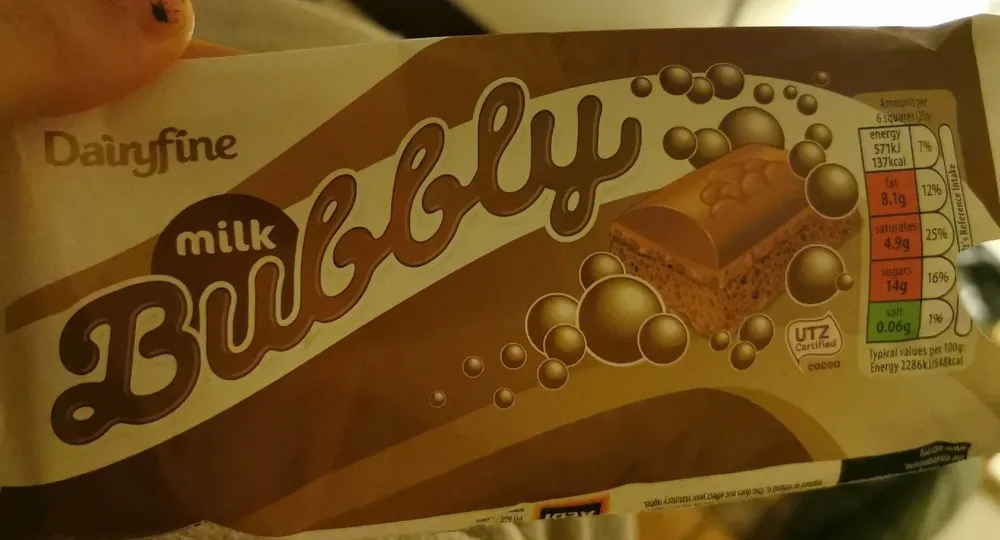 milk bubbly