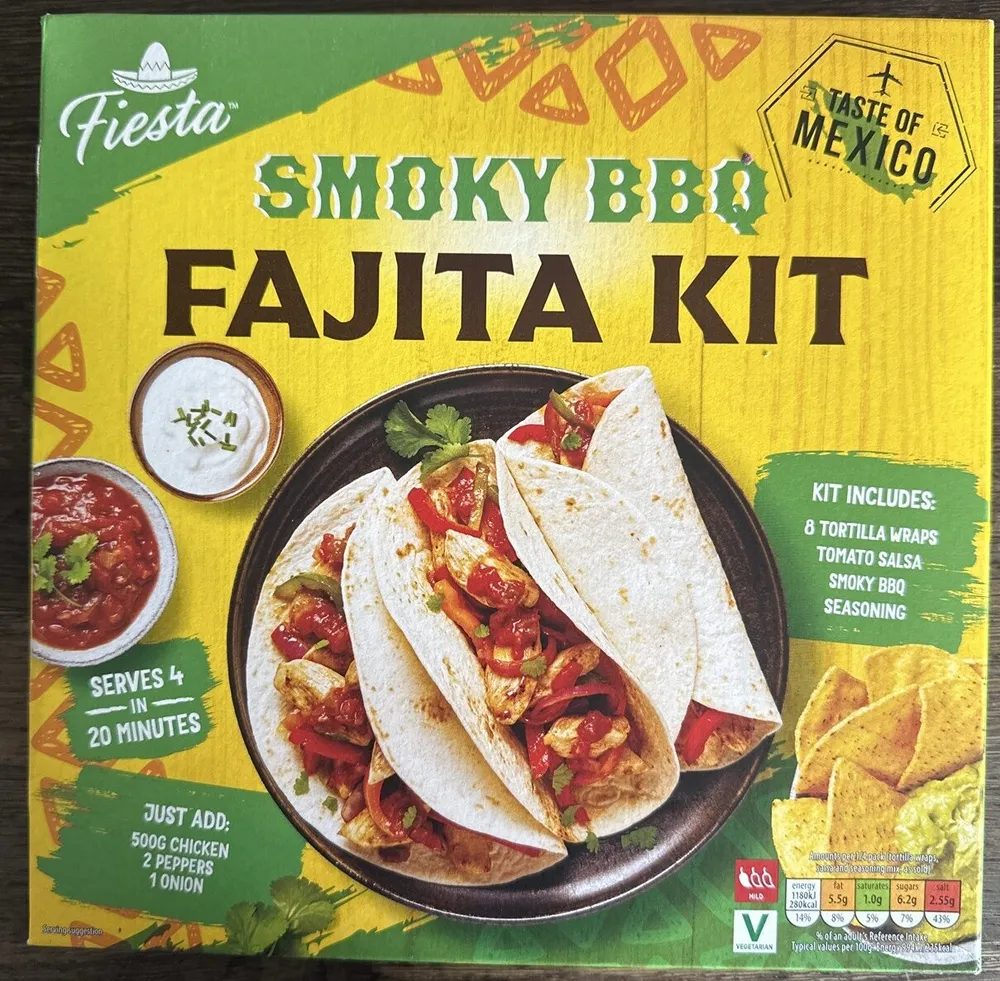 fajita dinner kit