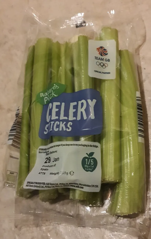Celery Sticks