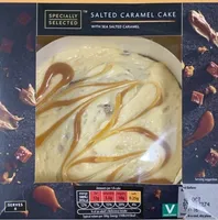Salted Caramel Cake