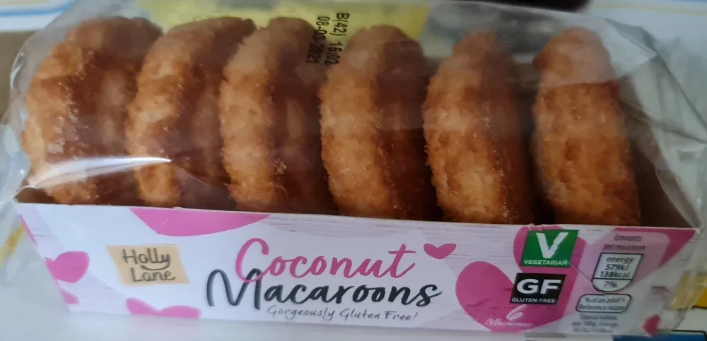 Coconut macaroons