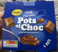 Pots of choc