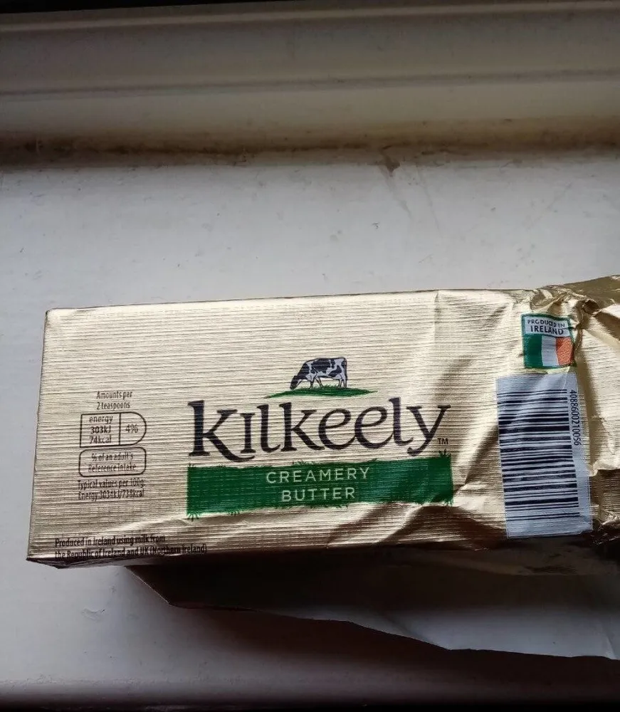 Creamery butter