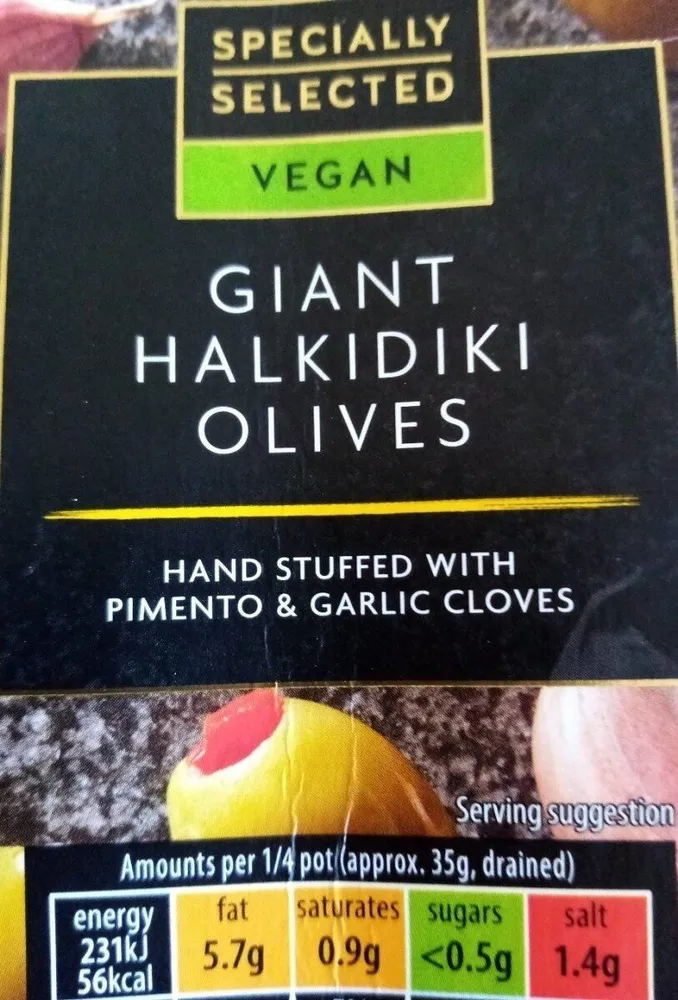 Giant Halkidiki Olives