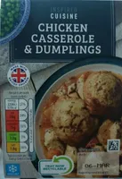 Chicken Casserole & Dumplings