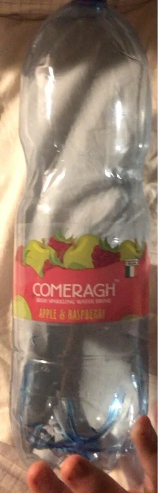 Comeragh sparkling water apple and raspberry