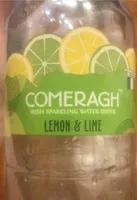 Lemon lime sparkling water