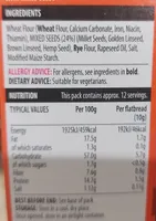 THINS Multi-Seed Flatbreads