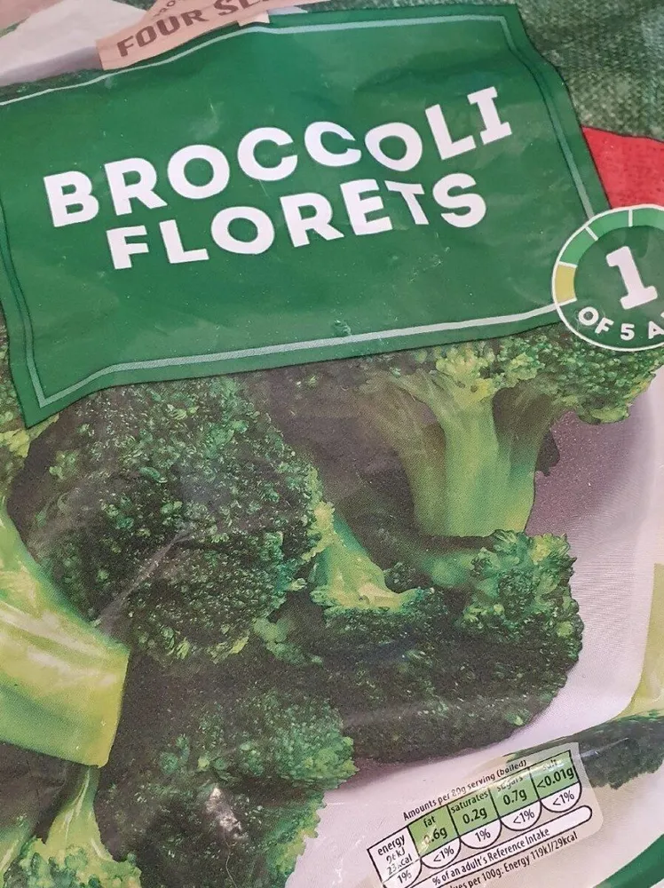 Broccoli Florets