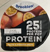 Peach & Passion Fruit Protein Yogurt