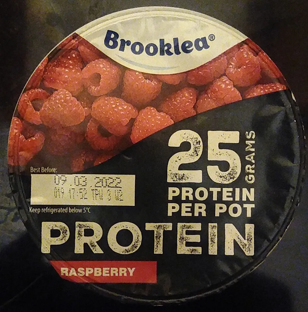Protein Raspberry