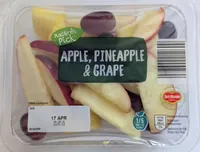 Apple, Pineapple & Grape