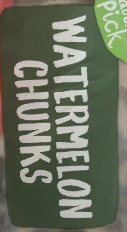 Watermelon Chunks