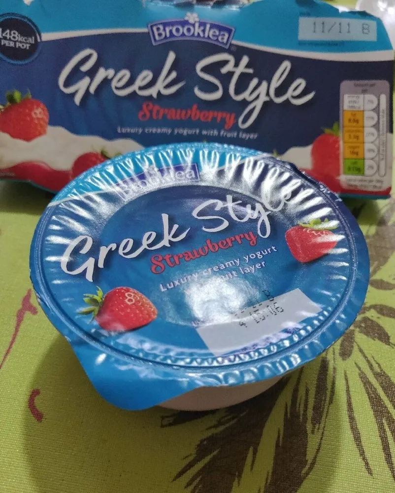 Greek Style Strawberry