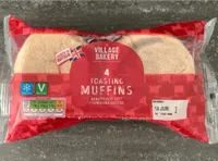 4 Toasting Muffins