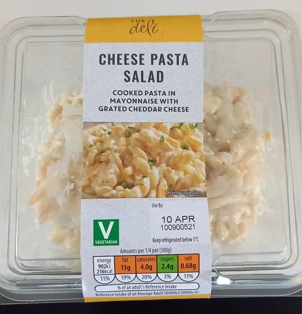 Cheese Pasta Salad