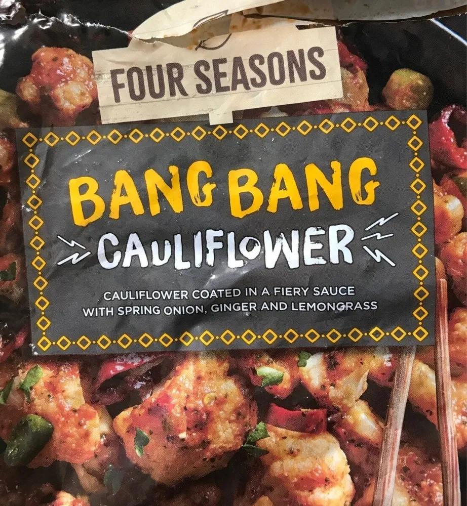 Bang bang cauliflower